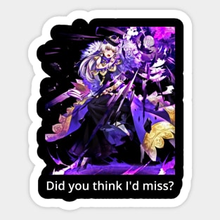 Brave Lysithea Sticker